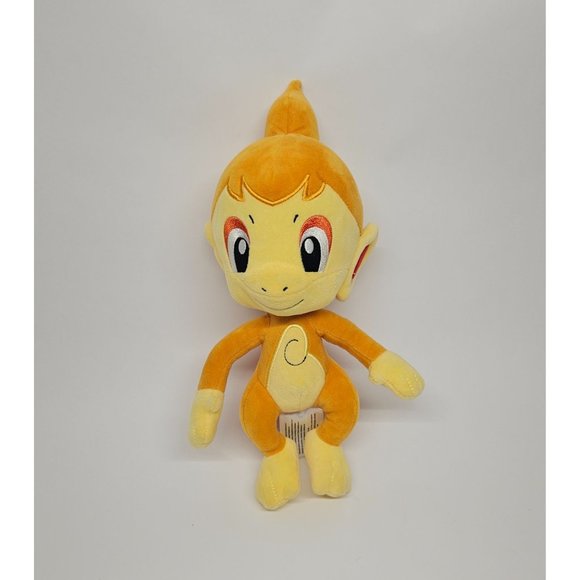 Pokemon Center Original Plush Chimchar 8 Inch Stuffed Animal Toy - Picture 1 of 5